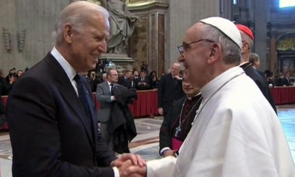 Biden, Papa Francesco stella polare nel mondo