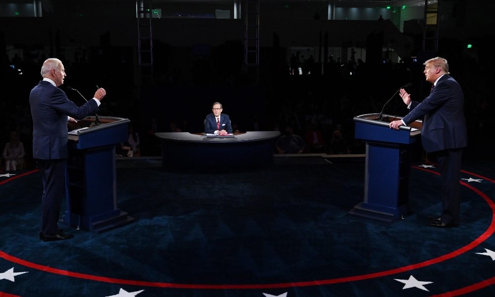 Biden a Trump: sei peggiore della storia