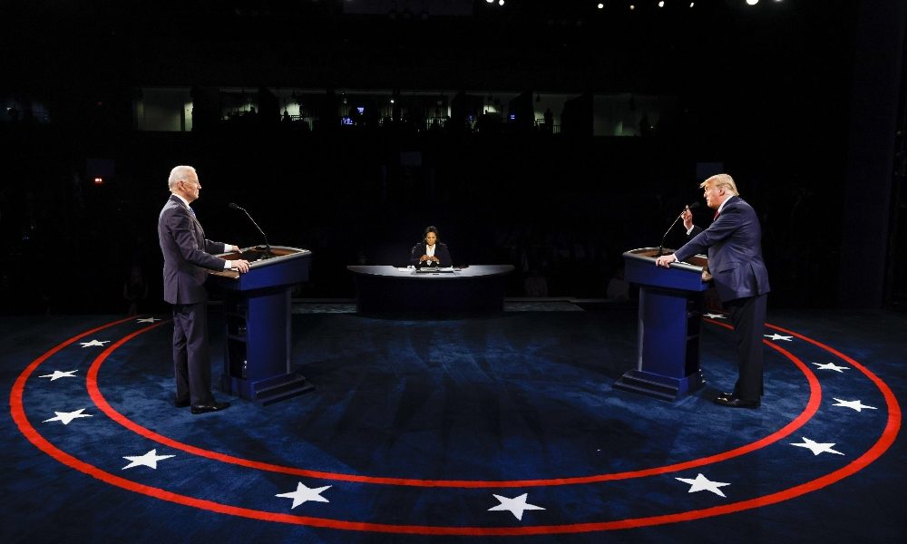 Biden avanti ma Trump accorcia a sette giorni dal voto