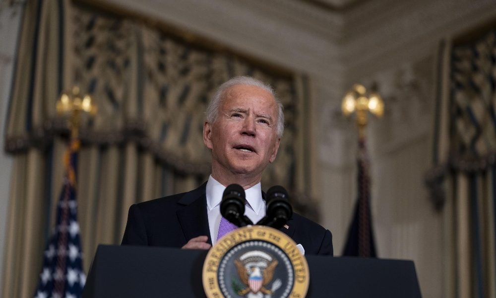 Biden, da suprematisti stessa bile antisemita anni ’30