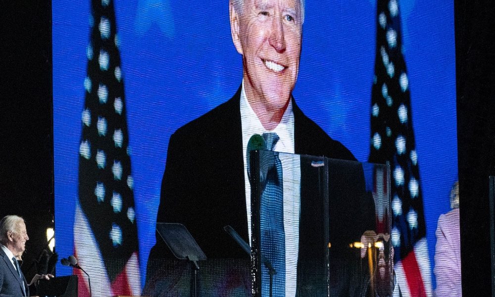 Biden, è chiaro che vinceremo abbastanza voti