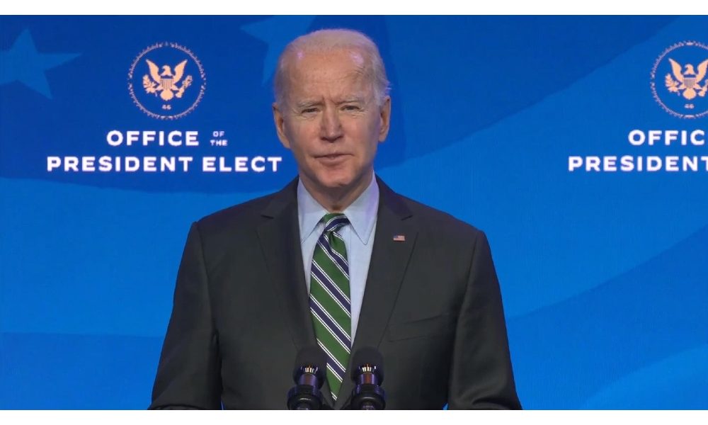 Biden firmera’ i primi decreti già all’Inauguration Day