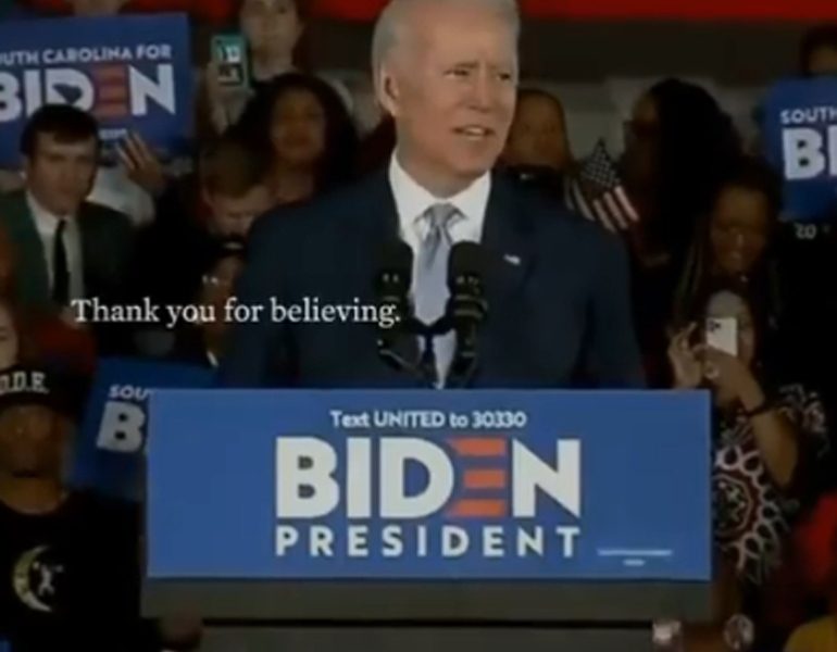 Biden, indossate le mascherine, non hanno colore politico