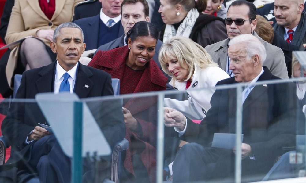 Biden, mi piacerebbe Michelle come vice