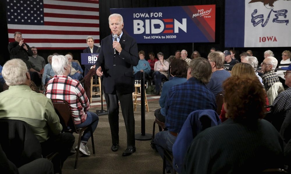 Biden nega di puntare ad un solo mandato