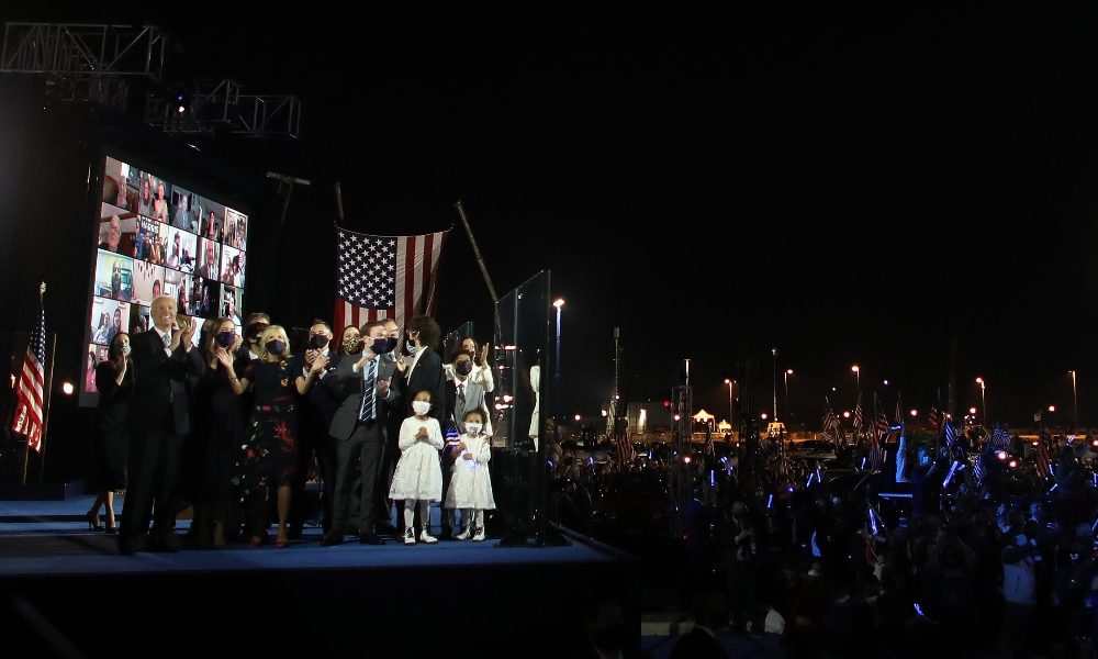 Biden, ‘sarò presidente che unisce’