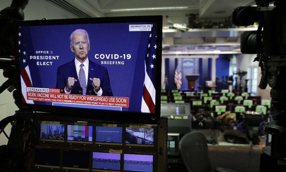 Biden, ‘transizione iniziata, nulla ci puo’ fermare’
