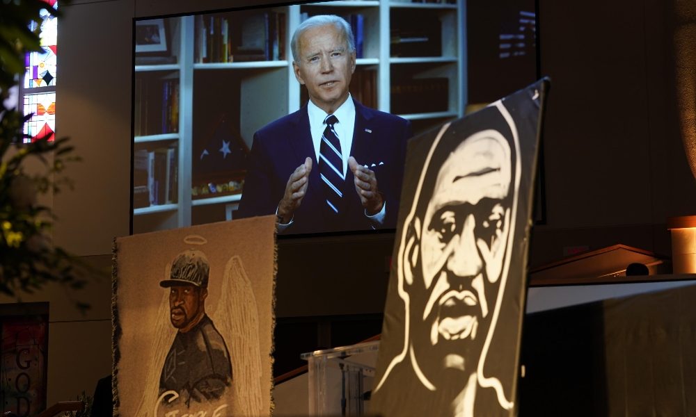 Biden,in Usa è ora di giustizia razziale