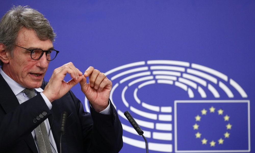 Bielorussia: Sassoli, interventi esterni intollerabili