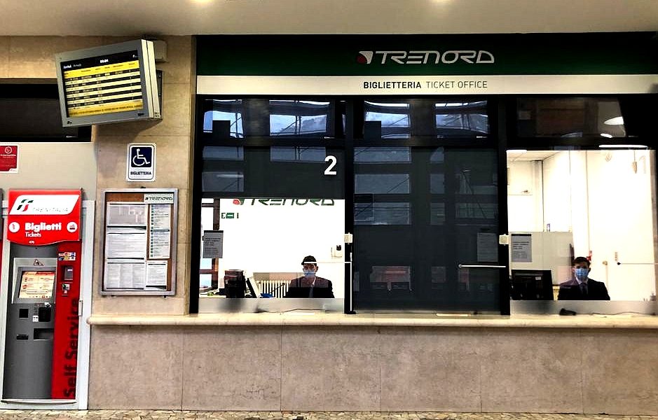 Riapre la biglietteria di Como San Giovanni
