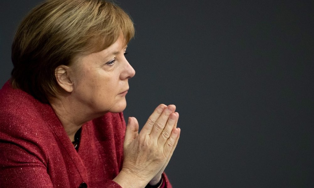 Bild, ‘il discorso più emotivo della cancelliera Merkel’