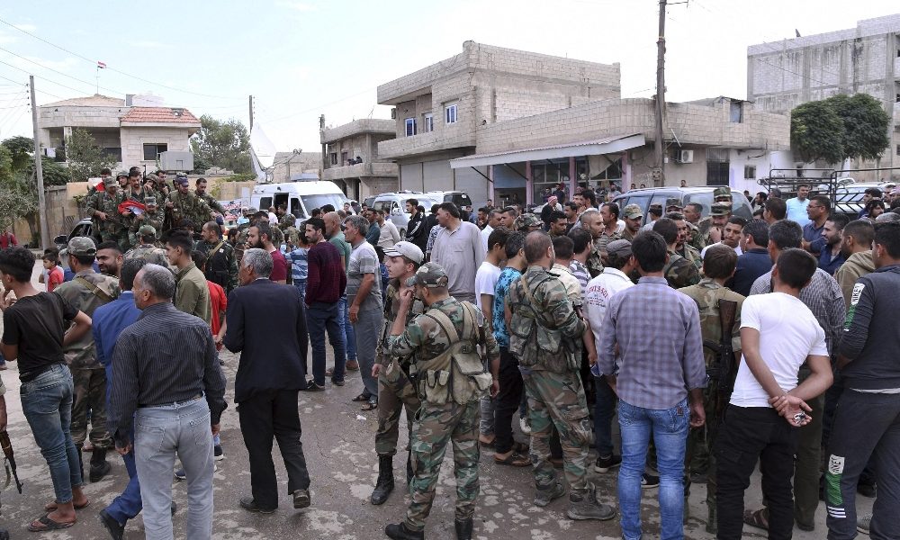 Bimba tornata da Siria rapita da padre