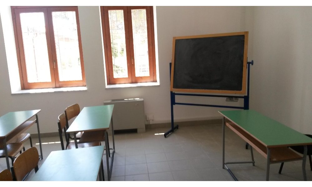Bimbo escluso assente dopo le festività