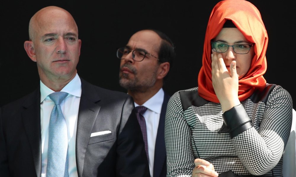 ‘Bin Salman hackerò telefono di Bezos’
