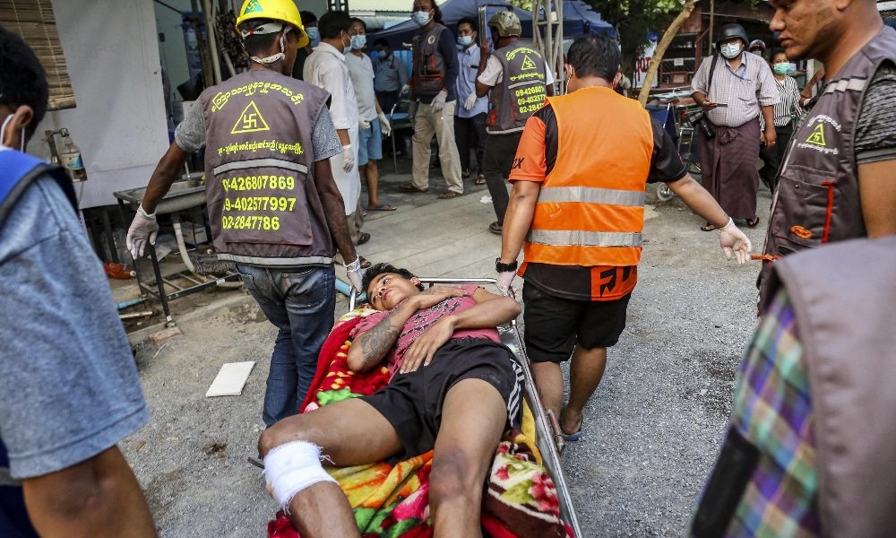 Birmania: ieri 59 morti nella sola Yangon