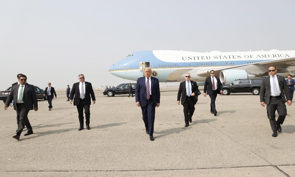 Blitz Trump fuori da ospedale, l’ira del Secret Service