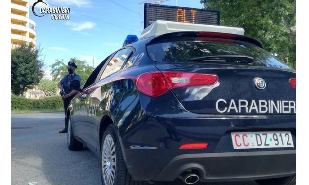 Blitz contro cosche a Cosenza,21 arresti