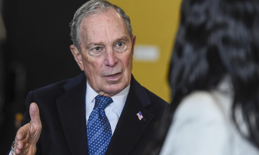 Bloomberg pensa a Hillary come vice