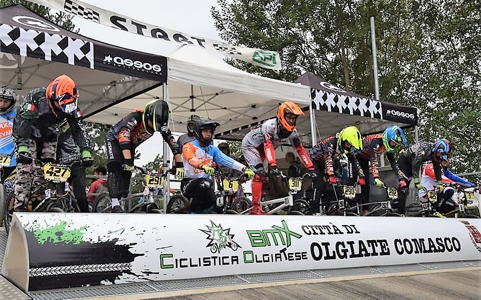 Annullati i Campionati italiani di Bmx  a Olgiate Comasco