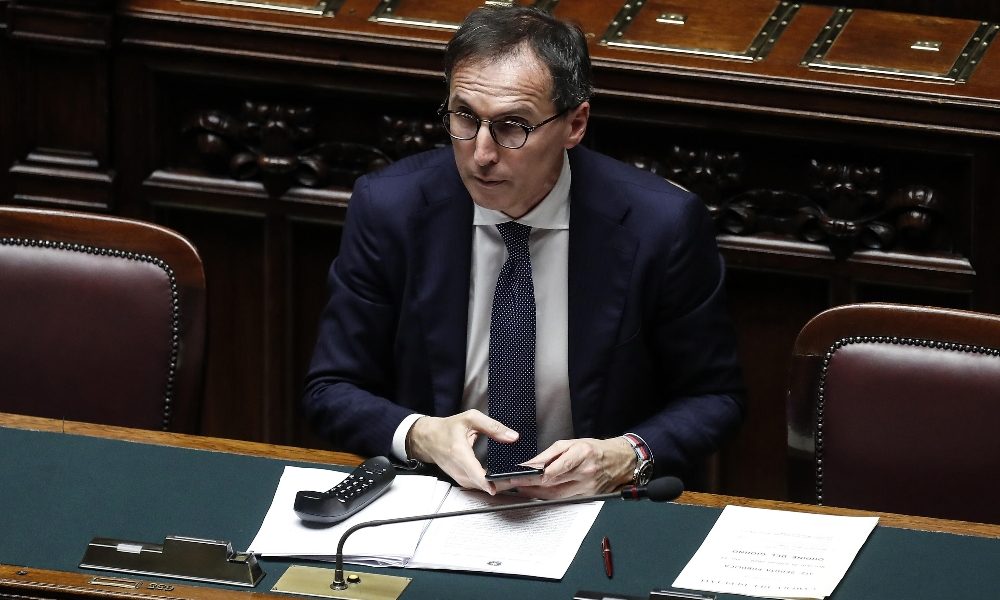 Boccia, no del Pd a governo con Lega