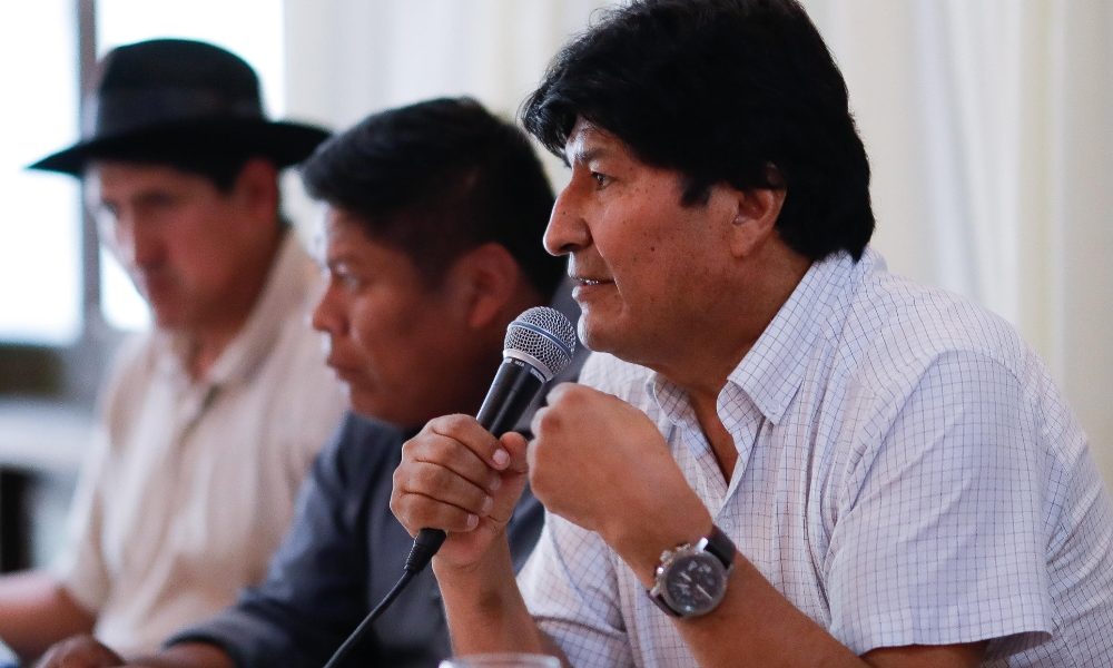 Bolivia, Morales candidato a elezioni