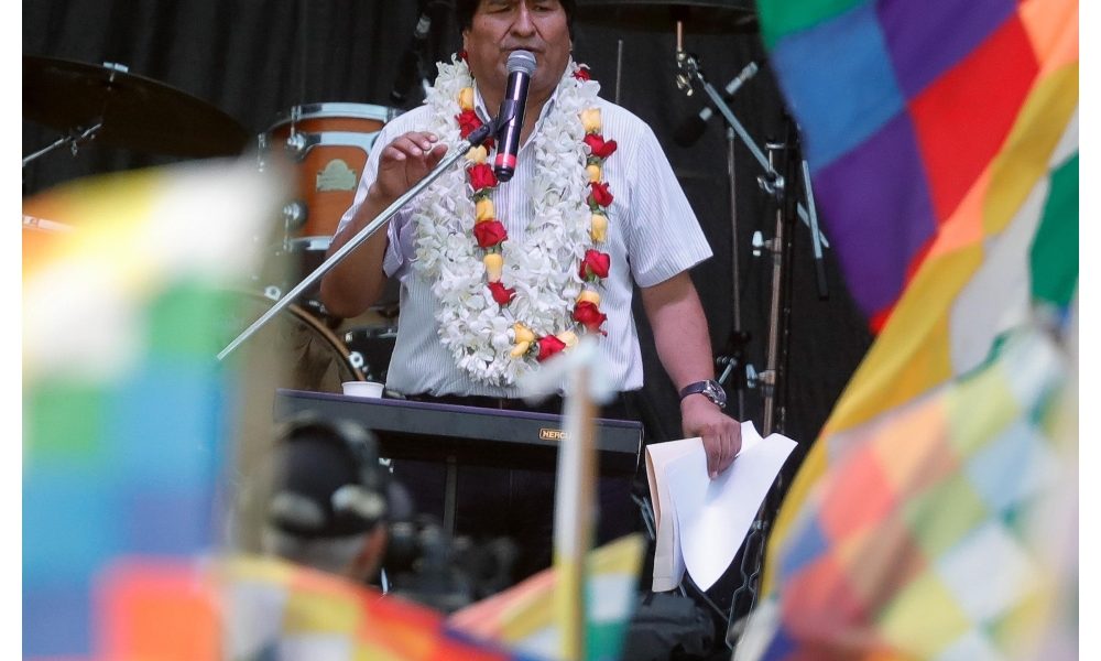 Bolivia:Corte boccia candidatura Morales