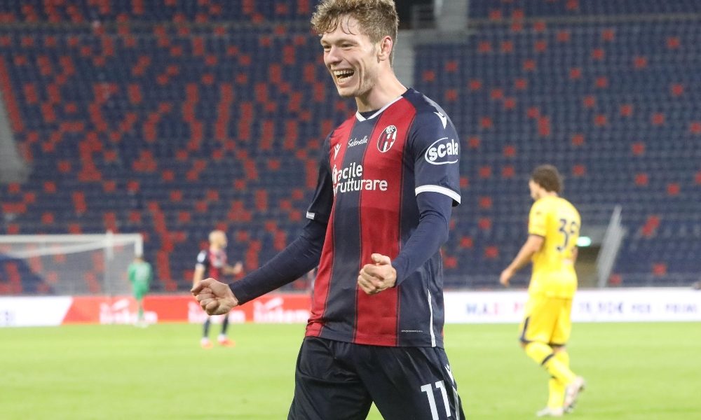 Bologna: frattura alla vertebra, stop per Skov Olsen