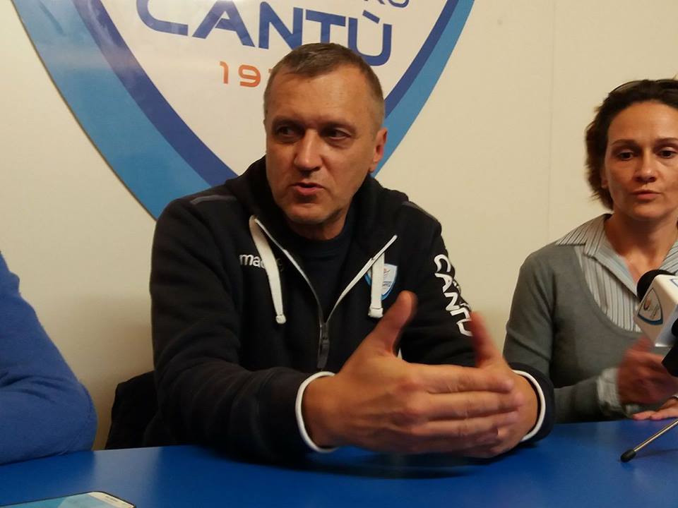La Pallacanestro Cantù congeda Kiril Bolshakov