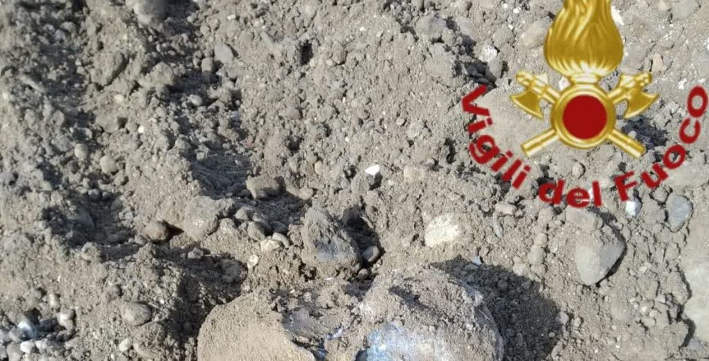 Ordigno bellico nel cantiere di Pedemontana: mobilitazione  a Bregnano