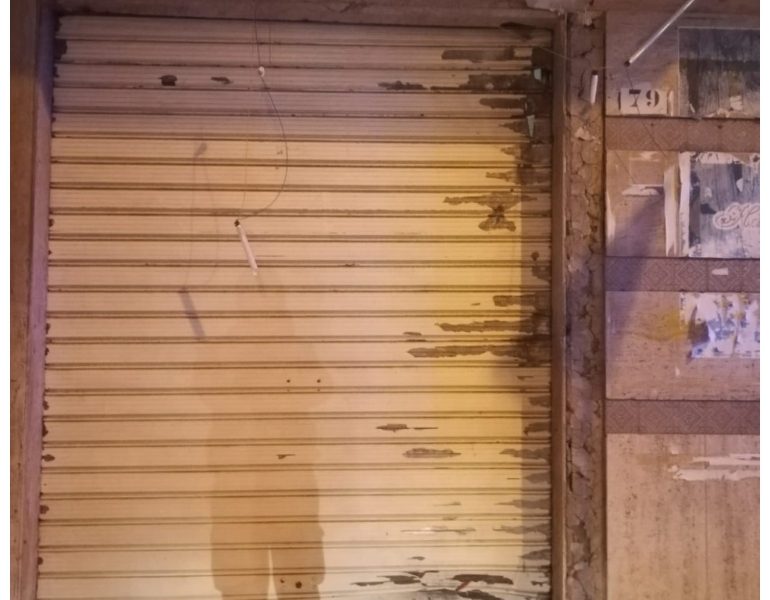 Bomba distrugge negozio nel Foggiano