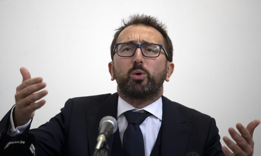 Bonafede, lavorare con Pd su giustizia