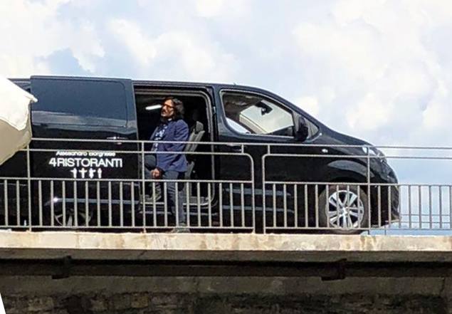 Borghese e “4 Ristoranti”: la puntata lariana in onda a fine giugno