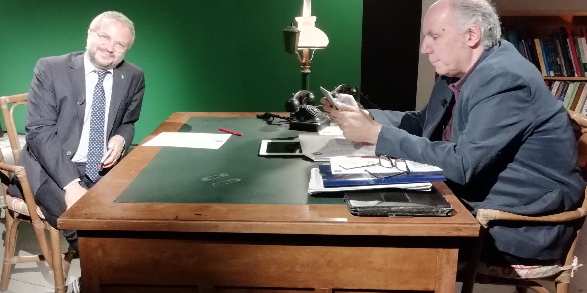 Claudio Borghi Aqulini al Dariosauro: “La flat tax? Ci ragioneremo dall’anno prossimo”