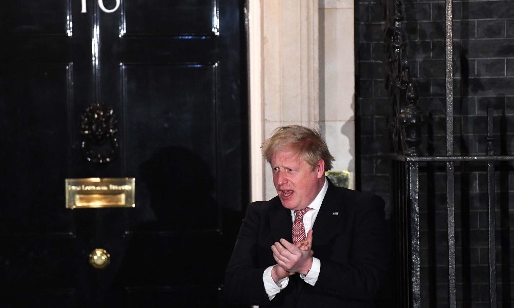 Boris Johnson positivo al coronavirus