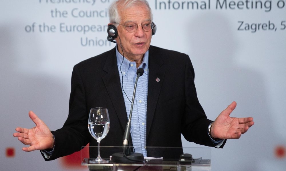 Borrell, città Italia non come la peste