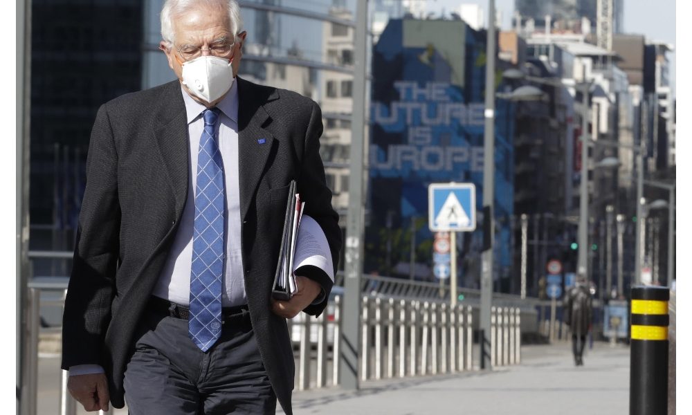 Borrell, solidarietà a Ue con i fatti