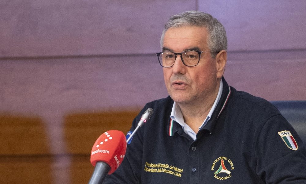 Borrelli, 8.326 guariti, 894 più di ieri