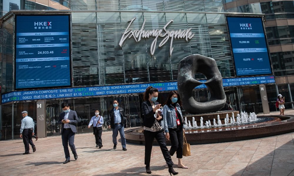 Borsa: Asia chiude contrastata in attesa dell’esito voto Usa