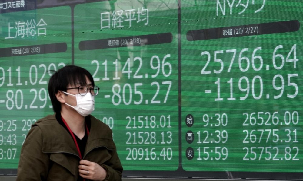 Borsa: Asia chiude incerta, bene Tokyo