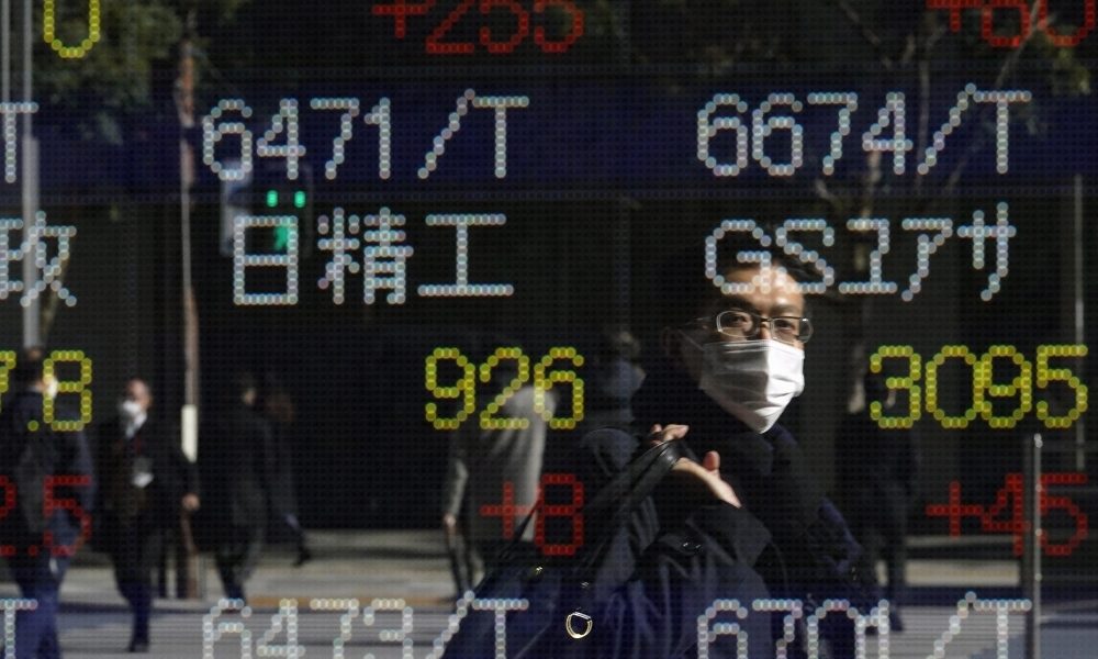 Borsa: Asia debole con tecnologici, Tokyo -1%
