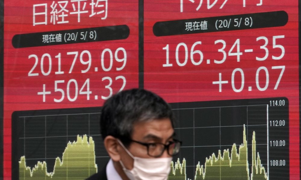 Borsa: Asia debole ma senza crolli dopo Trump
