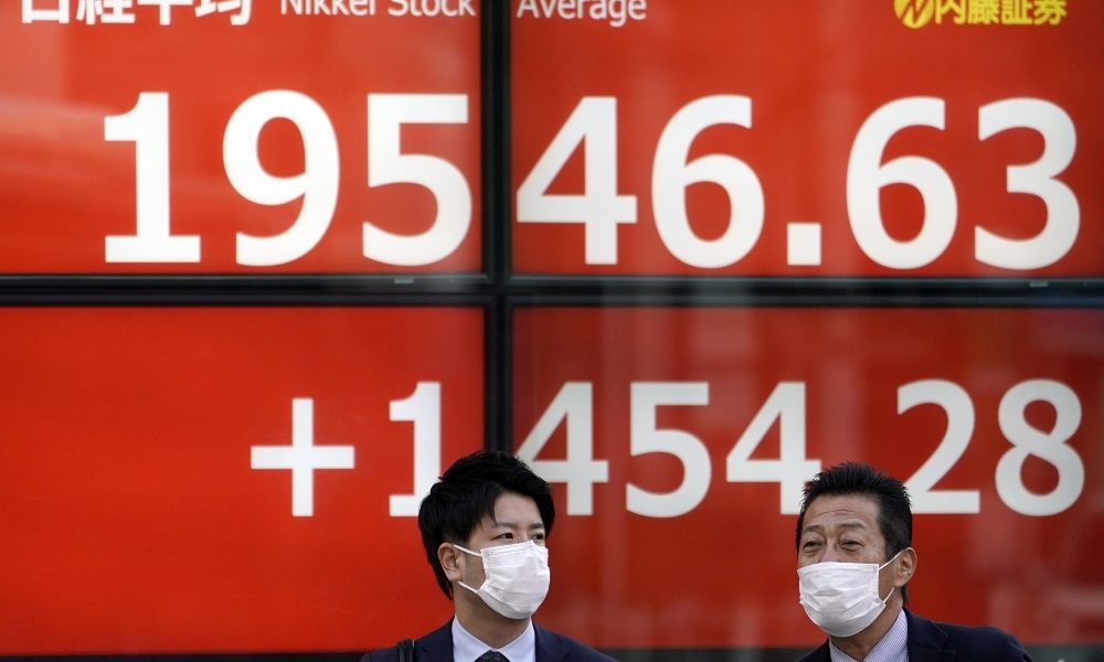 Borsa: Asia di corsa,Europa verso rialzo