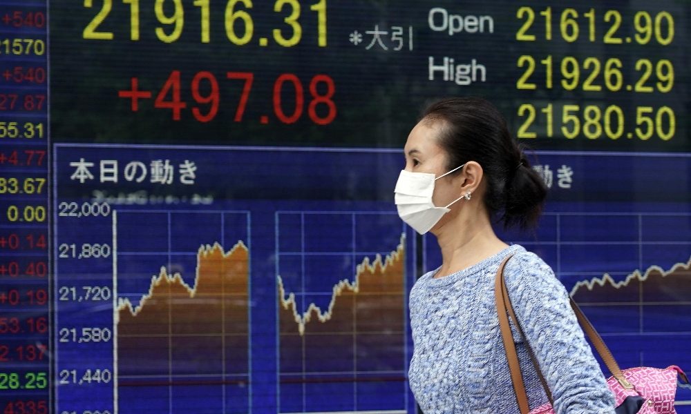 Borsa: Asia in cauto rialzo, Europa attesa negativa