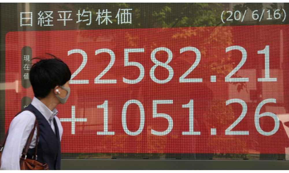 Borsa: Asia in rialzo, bene future Europa e Wall Street