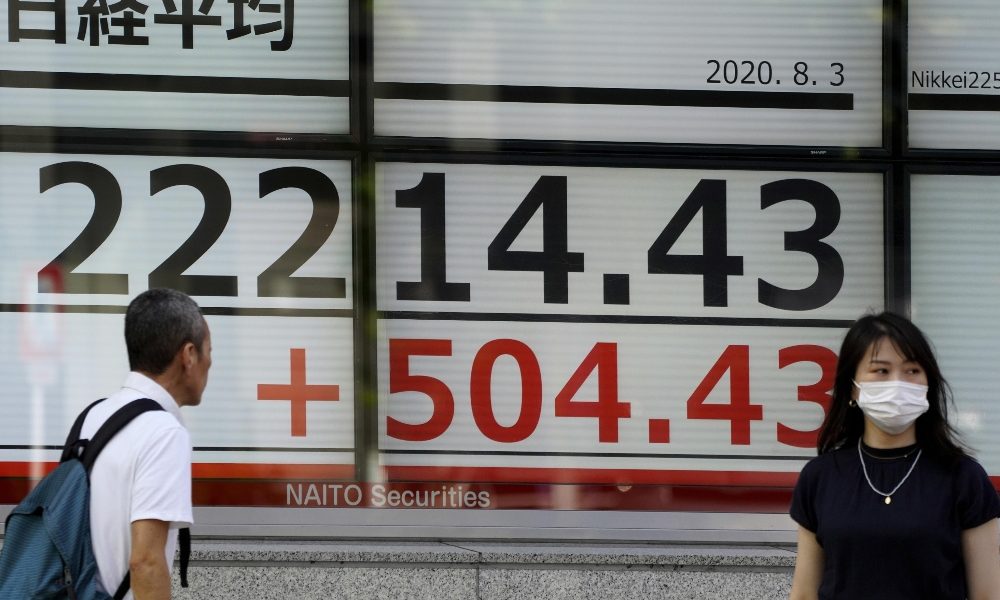 Borsa: Asia incerta su timori Covid, Europa attesa in rialzo