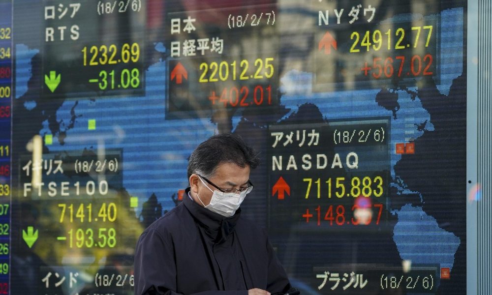 Borsa: Asia positiva, Tokyo +0,47%
