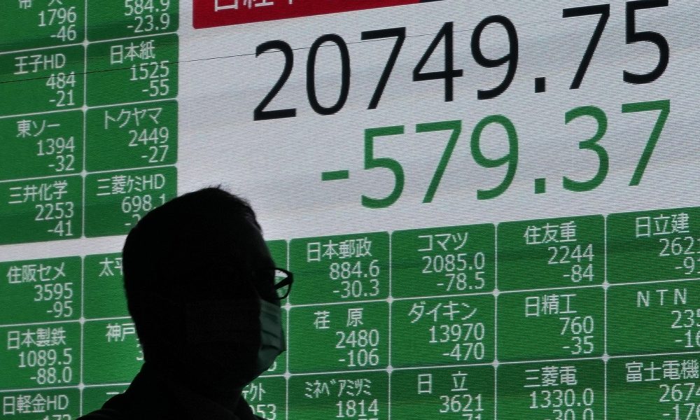 Borsa: Asia scivola su timori Covid, male Cina e Seul