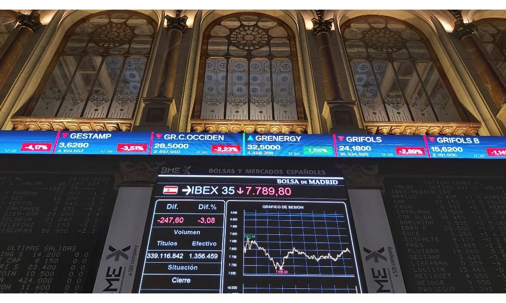 Borsa: Europa brucia oltre 200 miliardi di euro
