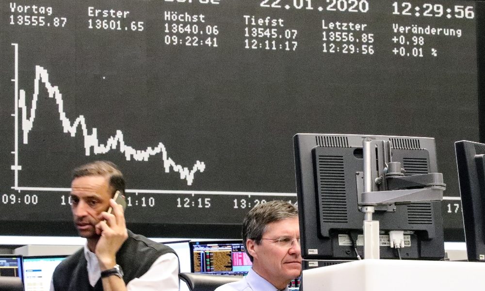 Borsa: Europa conferma calo,Milano -1,4%
