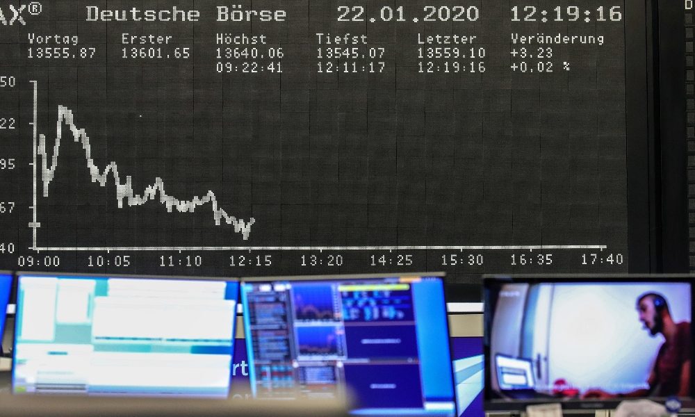 Borsa: Europa in rosso con indici pmi